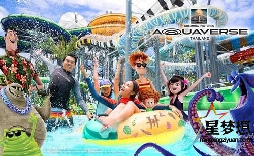 索尼影视全球首个主题水上乐园将在 10 月开园